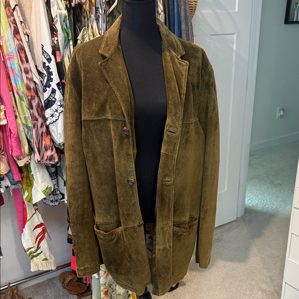 Guess Olive Green men’s jacket